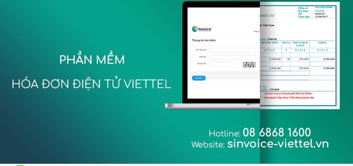 Phần mềm Hóa đơn điện tử Sinvoice Viettel có gì đặc biệt?